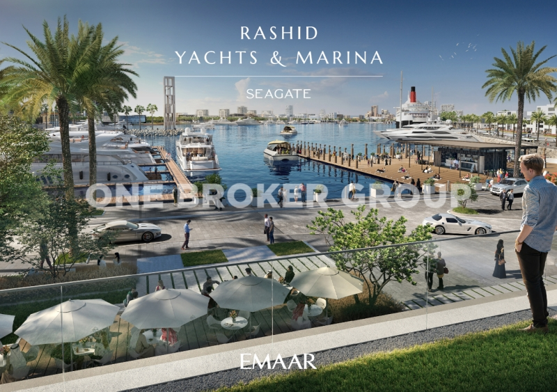 Brand New Emaar Launch| Sea & Marina Views-pic_1
